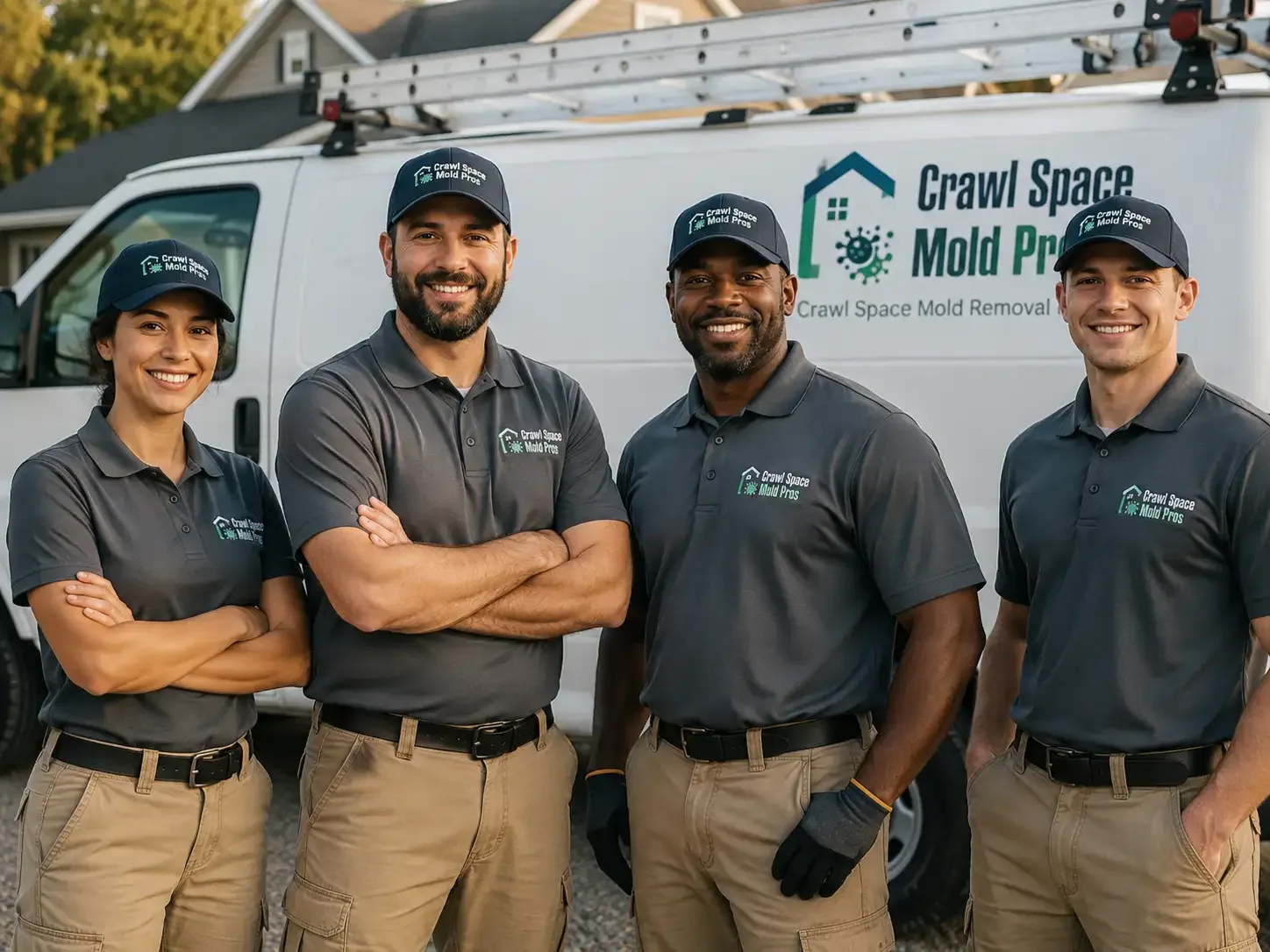 Crawl Space Mold Removal company in Faber, VA
